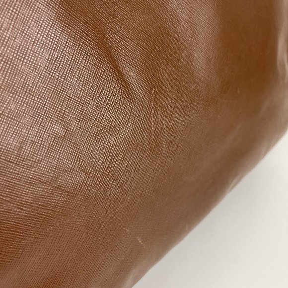 Prada Saffiano Lux Extra Large Brown Leather Zip Tote - Authenticity Certified - Picture 8 of 16